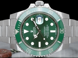Rolex Submariner Date Green Ceramic Bezel Hulk - Full Set 116610LV 